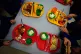 Students eating their lunch in the school canteen
