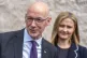 (left to right) Scottish National Party Leader John Swinney and cabinet secretary Mairi McAllan during a visit to The Dower House Cafe in Edinburgh, May 30, 2024