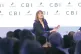 PLAYING TO THE GALLERY: Chancellor of the Exchequer Rachel Reeves at the CBI National Business Dinner 2025 on June 5 2025 