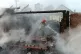 In this photo provided by the Ukrainian Emergency Service, firefighters put out the fire following Russia's drone attack in the Pryluky, Chernihiv region, Ukraine, June 5, 2025. Photo: Ukrainian Emergency Service via AP