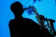 A saxophonist