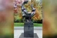 International Brigade Memorial by Ian Walters, 1985 (restored 2012). Jubilee Gardens, Belvedere Road, Lambeth, London