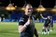 Glasgow Warriors Henco Venter celebrates at the final whistle after the Champions Cup match at the Scotstoun Stadium, Glasgow, April 5, 2025