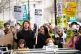 Protesters on Whitehall in London, as Chancellor of the Exchequer Rachel Reeves delivers her spring statement to MPs in the House of Commons, London, March 26, 2025