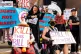 Members of Disabled People Against Cuts (DPAC) protest in Leeds. Photo: Neil Terry Photography