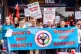 DPac activists protesting in Leeds, May 31, 2025 [Pic: Neil Terry]