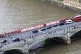 END COMPLICITY: Over 10,000 protesters on Westminster Bridge in London on June 4 form a red line around the Houses of Parliament calling for Keir Starmer to sanction Israel after it continues its military offensive and aid blockade in Gaza