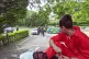 Palestine Action activists blockade the entrance to Elbit Systems in Bristol, July 1, 2025