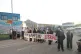 Protesters in Sheffield