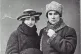 THIRD WORLD FIRST: The Tartar revolutionary who advocated for the colonised nations to lead, seen here with his wife Fatma Erzin in 1919