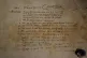 HISTORIC DREAM UNFULFILLED: The Freedom Charter seen here written on the wall of a cell in the Palace of Justice in Pretoria during the 1964 Rivonia Trial, where Nelson Mandela was sentenced to life imprisonment. Photo: Creative Commons — PHParsons
