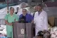 Ghassan Abu-Sittah and other health workers hold press conference after Israeli attacks on Gaza's hospitals, October 2023. Source: Ghassan Abu-Sittah/X