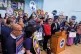 Democrat mayoral candidate Zohran Mamdani speaks during a rally at the Hotel & Gaming Trades Council headquarters in New York, Wednesday, July 2, 2025