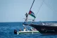 An activists aboard the Madleen ship