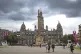 CIVIC PRIDE: The Cenotaph war memorial in front of the City Chambers in George Square, Glasgow, Scotland