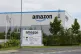 A general view of the Amazon depot in Knowsley, Merseyside