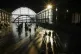 People head to cast their ballots in the former Mapocho railway station during a primary held by the Unidos por Chile coalition, in Santiago, Chile, June 29, 2025
