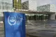 A general view of the exterior of the International Criminal Court at The Hague, Netherlands, March 12, 2025