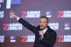 Republican People's Party or (CHP) leader Ozgur Ozel delivers a speech during a CHP convention, in Ankara, Sunday, April 6, 2025