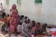 Sudanese displaced families take shelter in a school after being evacuated by the Sudanese army from areas once controlled by the paramilitary Rapid Support Forces in Omdurman, Sudan, March 23, 2025
