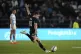 England's George Ford kicks a penalty during a rugby test match against Argentina in La Plata, Argentina, July 5, 2025