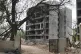 One of the buildings damaged in the June 12 Air India plane crash seen at the site of crash in Ahmedabad, India, July 12, 2025