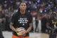 Indiana Fever's Aliyah Boston shoots before the WNBA All-Star basketball game, July 19, 2025, in Indianapolis