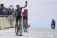 France's Valentin Paret Peintre crosses the finish line ahead of Ireland's Ben Healy to win the sixteenth stage of the Tour de France cycling race over 171.5 kilometers (106.6 miles) with start in Montpellier and finish on the Mont Ventoux, July 22, 2025