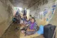 Thai people who fled clashes between Thai and Cambodian soldiers take shelter in Surin province, northeastern Thailand, July 24, 2025