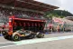 McLaren driver Oscar Piastri of Australia steers his car during the first practice session ahead of the Formula One Grand Prix at the Spa-Francorchamps racetrack in Spa, Belgium, Friday, July 25, 2025