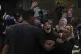 Traji Adwan (centre) mourns during the funeral of her 11-year-old grandchild Qais, who was killed in an Israeli airstrike on a school in Gaza that has been used as a shelter, at Al Shifa Hospital in Gaza City, July 25, 2025