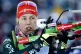 Laura Dahlmeier of Germany warms up prior to the women's 7.5 km sprint competition at the biathlon World Cup in Ruhpolding, Germany, Thursday, Jan. 17, 2019