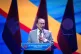 Malaysia's Prime Minister Anwar Ibrahim delivers his keynote address during the opening ceremony of the Association of Southeast Asian Nations (ASEAN) Foreign Ministers' meeting and related meetings at the Convention Centre in Kuala Lumpur, Malaysia, July 9, 2025