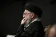 Supreme Leader Ayatollah Ali Khamenei attends a mourning ceremony commemorating the death anniversary of the Prophet Muhammad's grandson, Hussein, in Tehran, Iran, on Saturday, July 6, 2025. Photo: Office of the Iranian Supreme Leader via AP