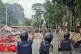 In this image made from a video, supporters of the ousted Prime Minister Sheikh Hasina clash with the police in Gopalganj, Bangladesh, July 16, 2025