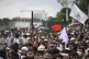 Thousands of supporters of Bangladesh's largest Islamist party Jamaat-e-Islami attend a rally in a show of strength ahead of elections expected next year, in Dhaka, Bangladesh, July 19, 2025