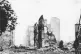 The ruins of Guernica after it was bombed by the Nazis on April 26, 1937