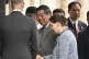  Chinese Vice Premier He Lifeng arrives to Rosenbad ahead of the second day of trade talks between China and the US, in Stockholm, Sweden, July 29, 2025. Photo: Fredrik Sandberg/TT News Agency via AP