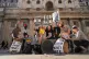 Protesters outside the Bank of England. Photo: Fossil Free London
