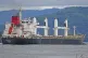 The Liberian-flagged bulk carrier Eternity C is seen near Cathlamet, Oregon, July 23, 2019