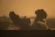 Smoke rises to the sky following an Israeli army bombardment in the northern Gaza Strip, as seen from southern Israel, July 8, 2025