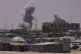 Smoke rises to the sky following an Israeli army airstrike in Khan Younis, southern Gaza Strip, July 19, 2025