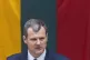 Lithuania's Social Democratic party member Gintautas Paluckas, nominated as the next Prime Minister, speaks during a Lithuania's parliament session in Vilnius, Lithuania, November 21, 2024