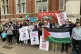 Croydon Divest protest outside Croydon Council, July 16, 2025