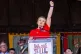 Sharon Graham speaks at the Durham Miners' Gala, July 13, 2025