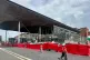 Senedd today when it was encircled by a Red Line