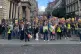 Anti-fascists in Glasgow, July 26, 2025