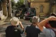 A van, which is believed to carry European diplomats, enters the Iranian consulate ahead of a meeting with Iranian counterparts for talks over Tehran's nuclear programme, in Istanbul, Turkey, July 25, 2025