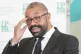 Former home secretary James Cleverly delivers a speech at The Institute for Public Policy (IPPR) in London, July 15, 2025