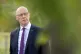 First Minister John Swinney during a visit to Clyde Gateway's Magenta Business Park, Glasgow, July 16, 2025